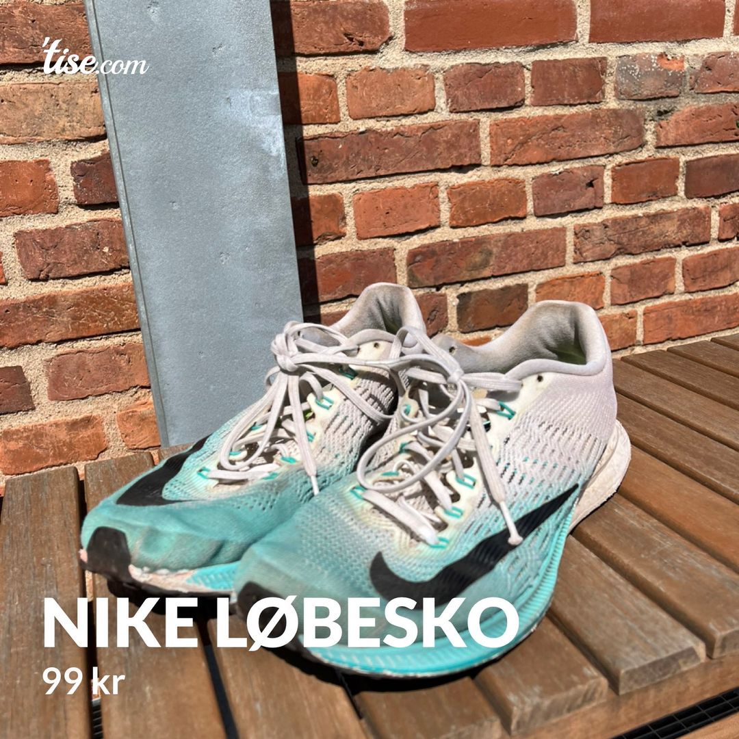 Nike løbesko