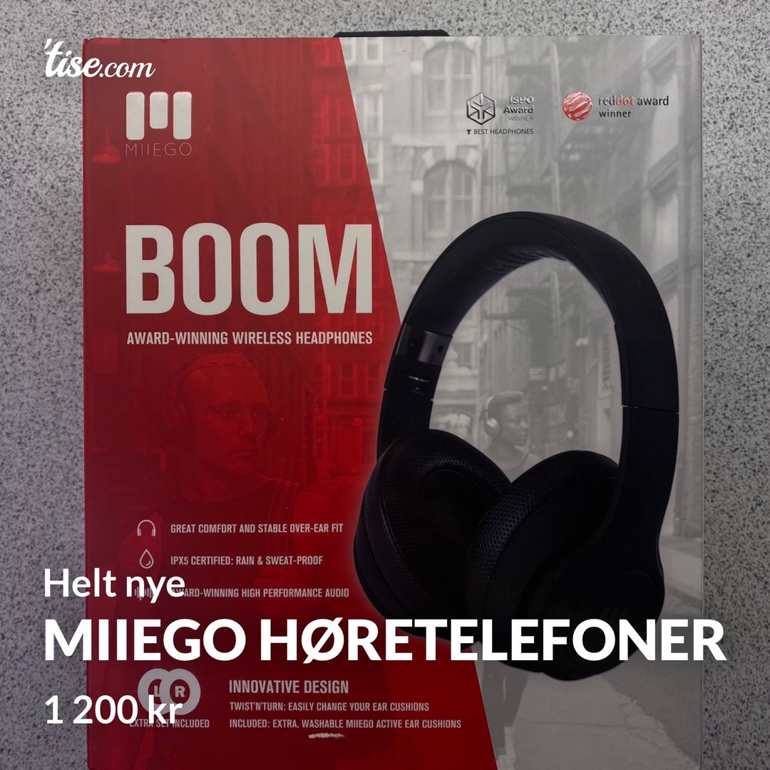 MIIEGO høretelefoner