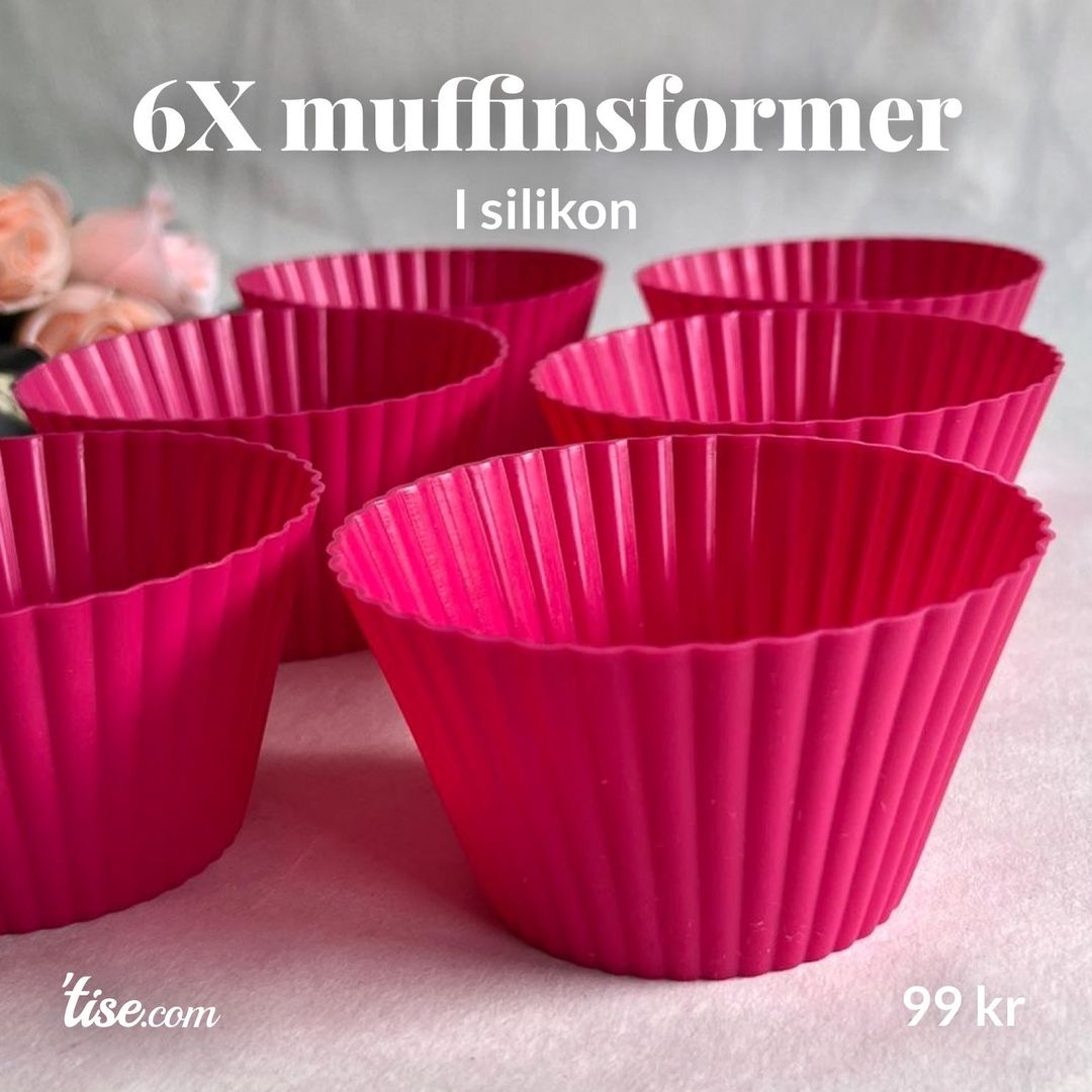 6X muffinsformer