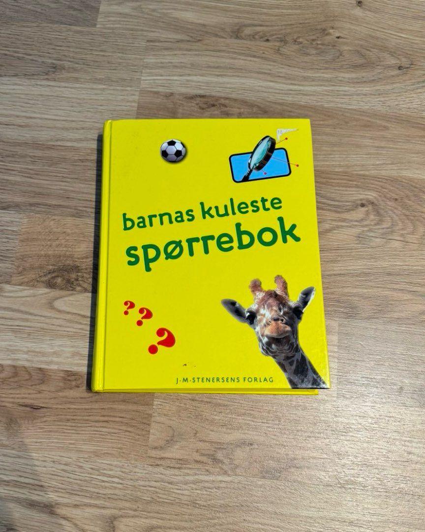 Barnnas spørrebok