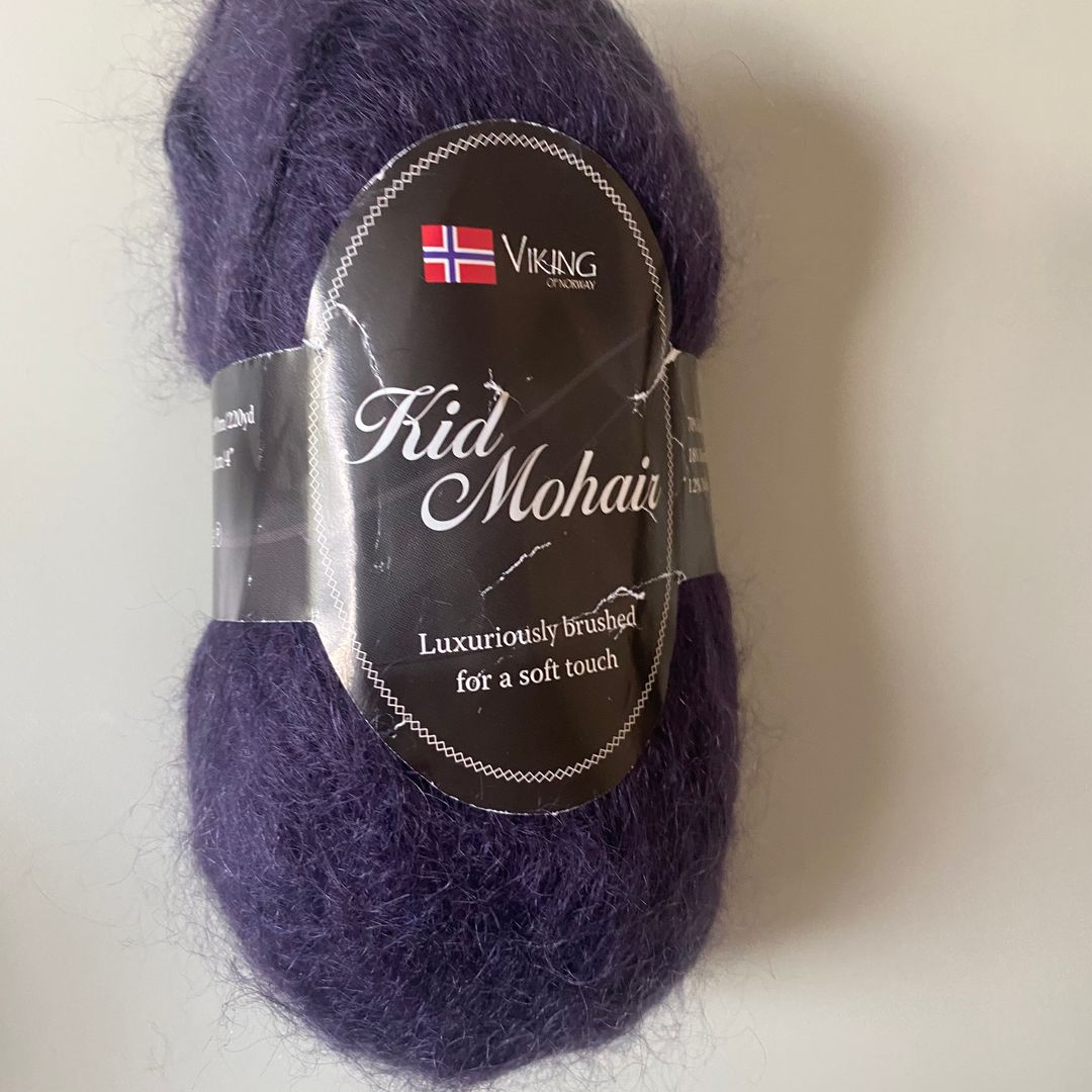 Kid mohair