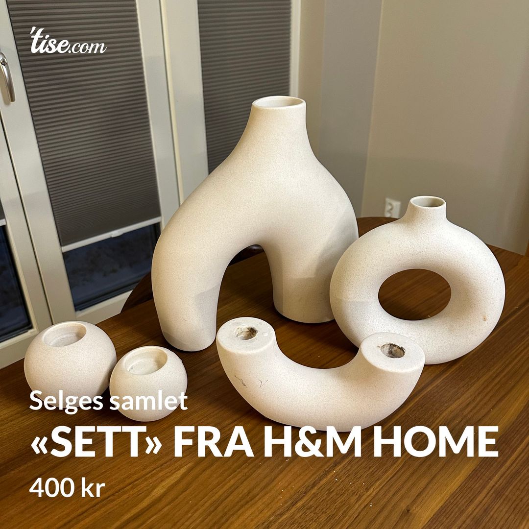 «Sett» fra HM Home