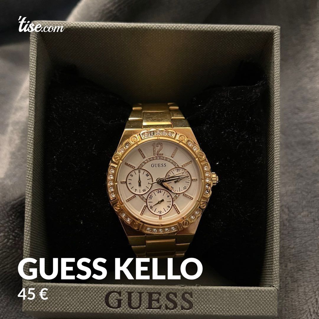 Guess kello