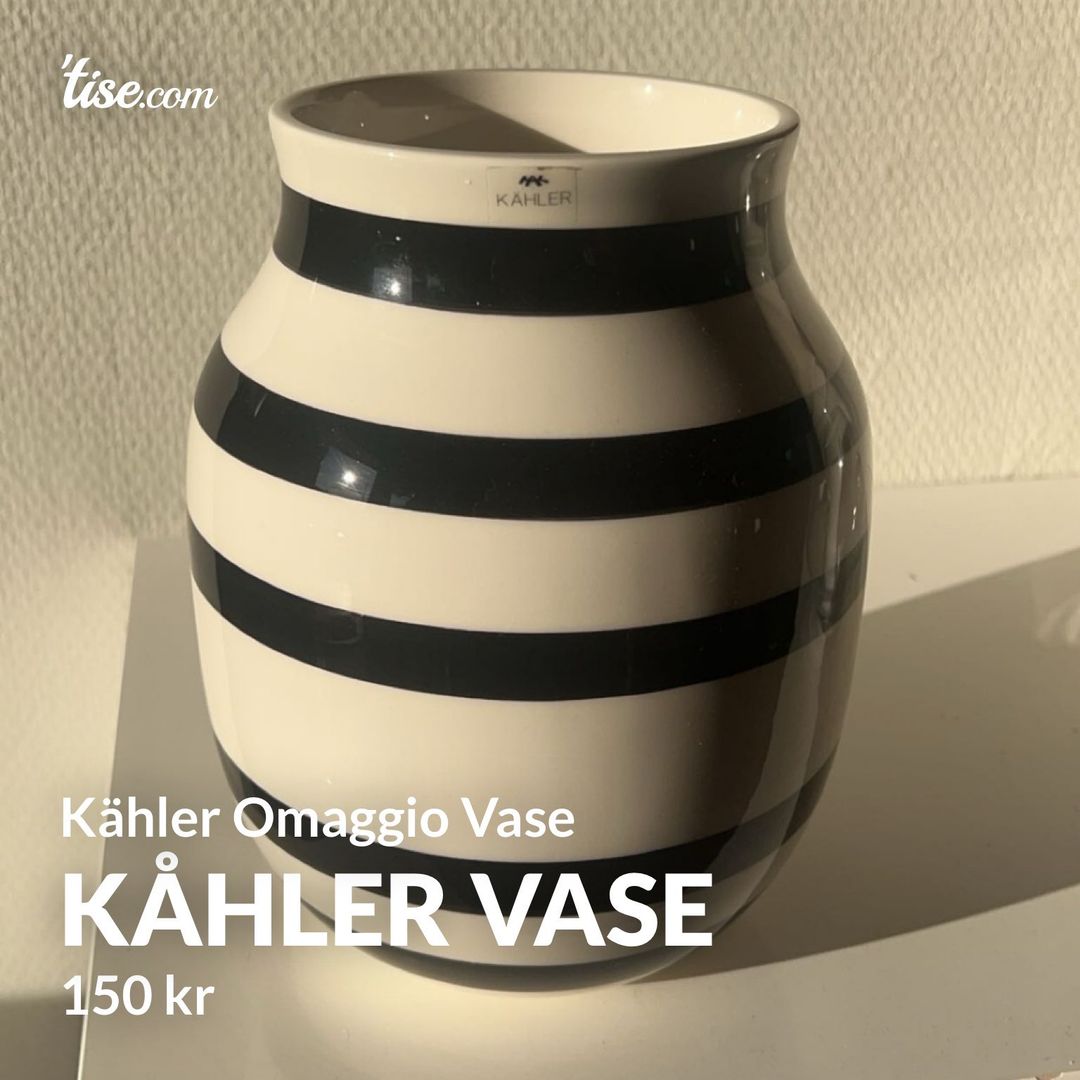 Kåhler vase