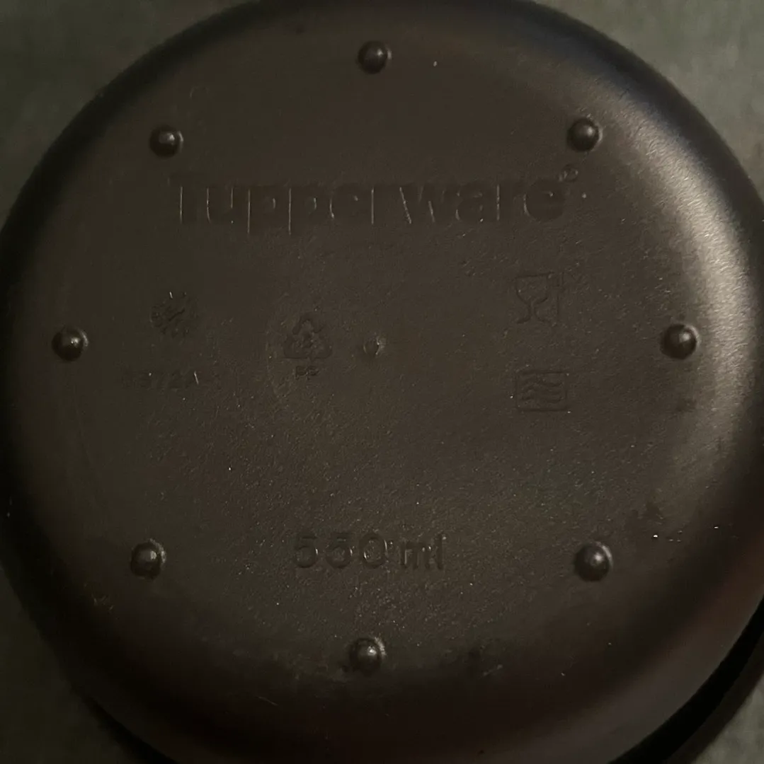 Tupperware ris koker