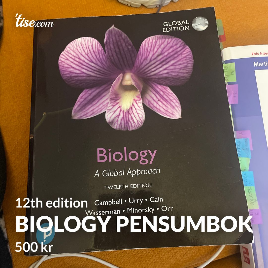 BIOLOGY PENSUMBOK