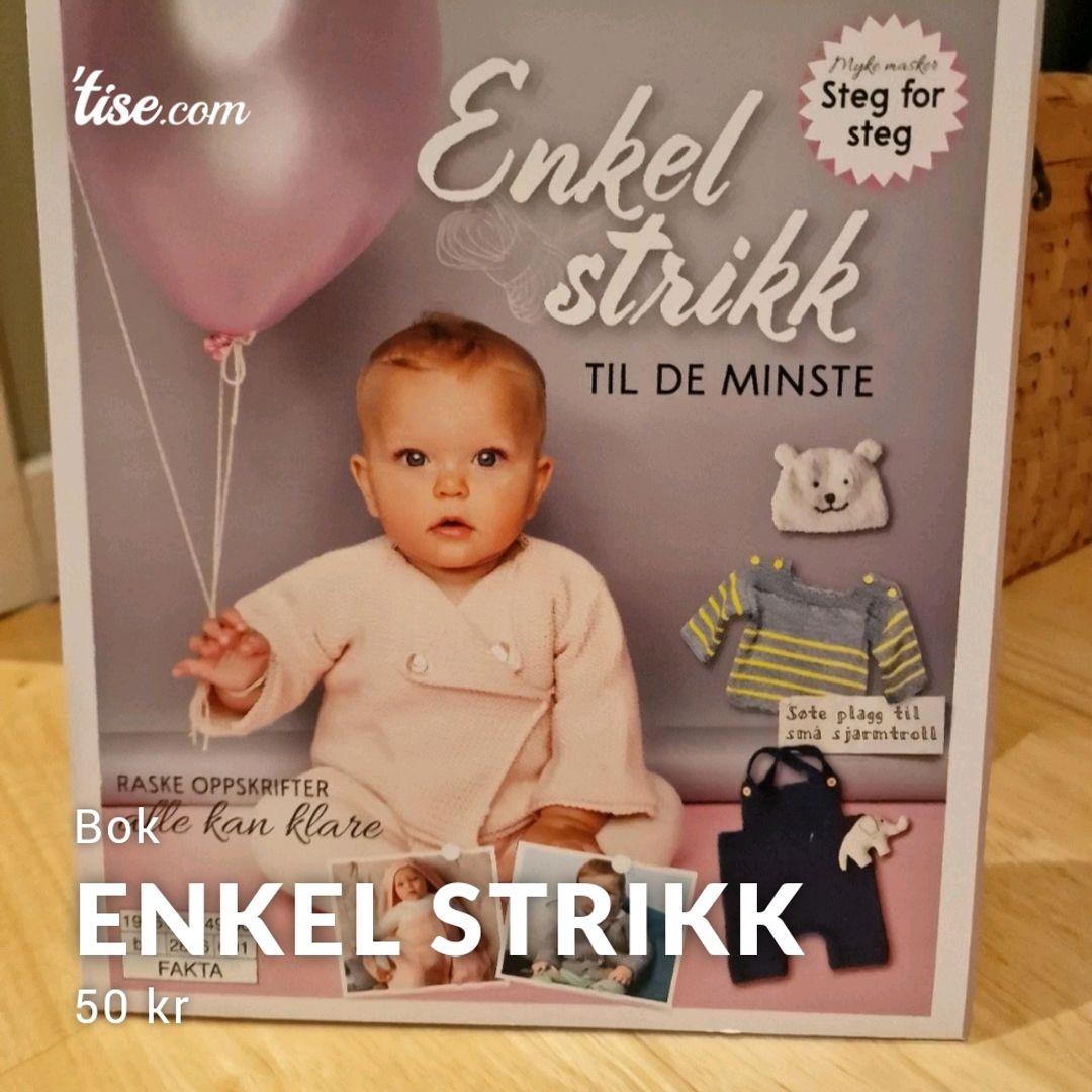 Enkel Strikk