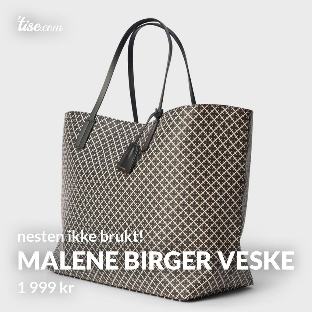 malene birger veske