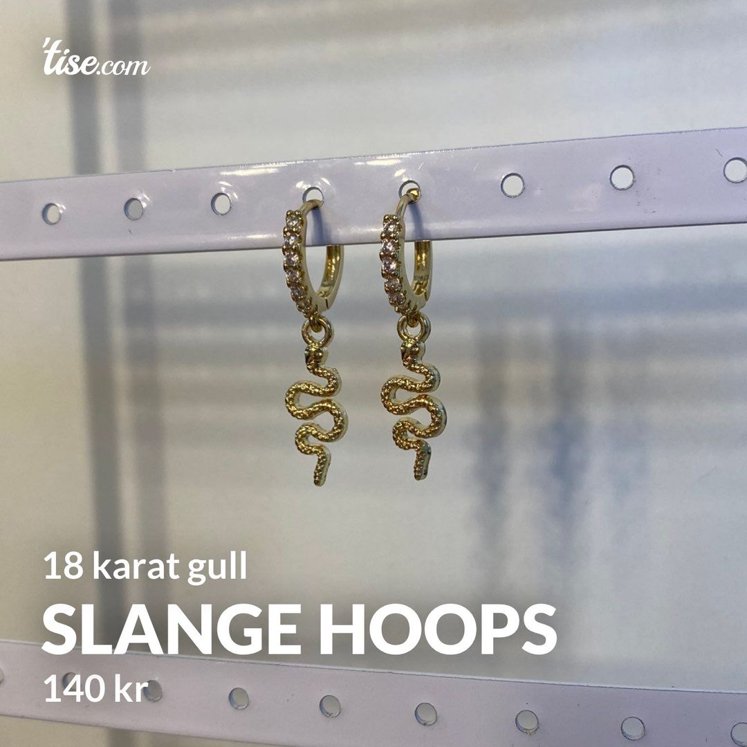 Slange hoops