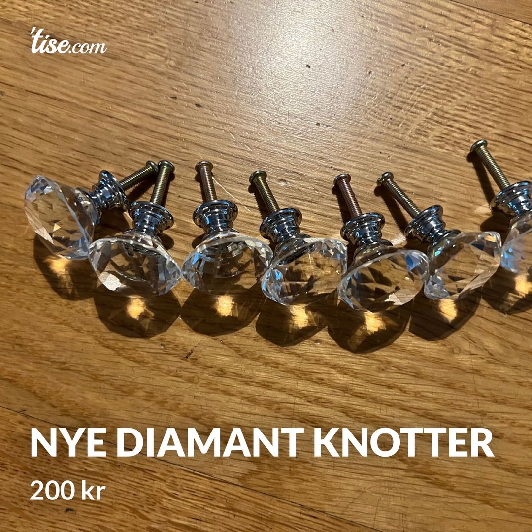 Nye diamant knotter