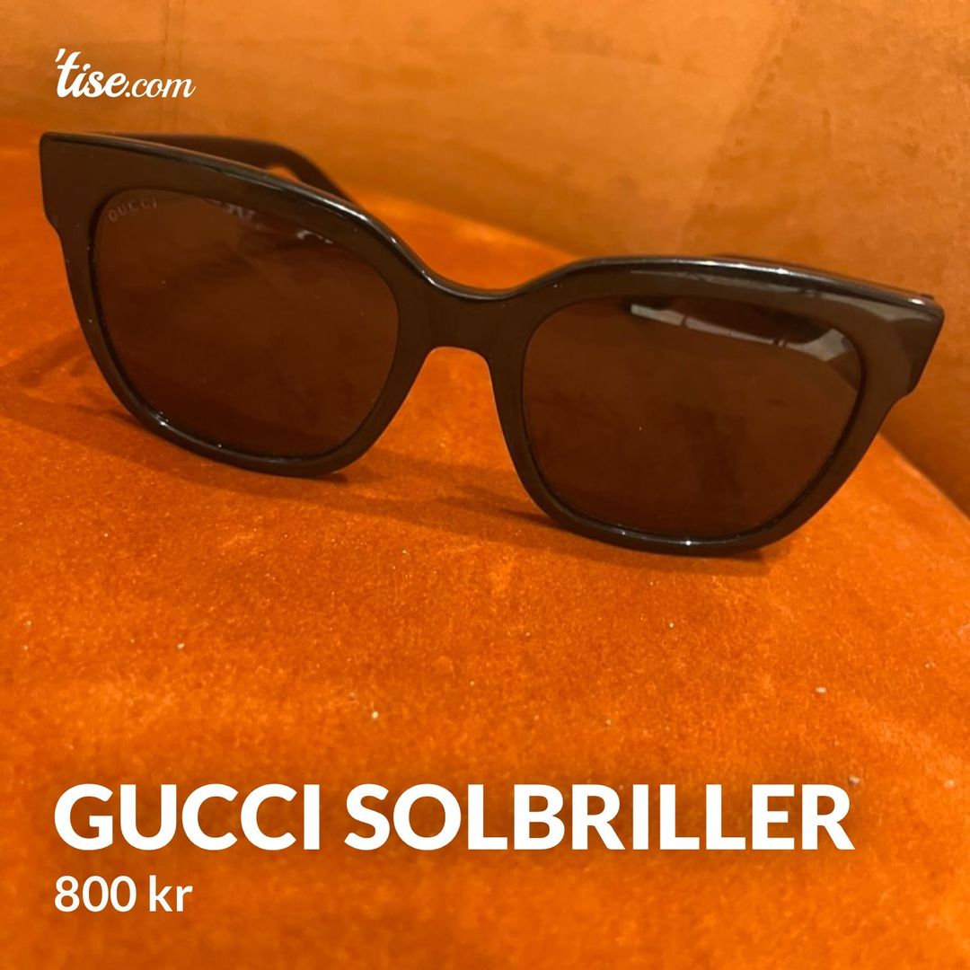 Gucci solbriller