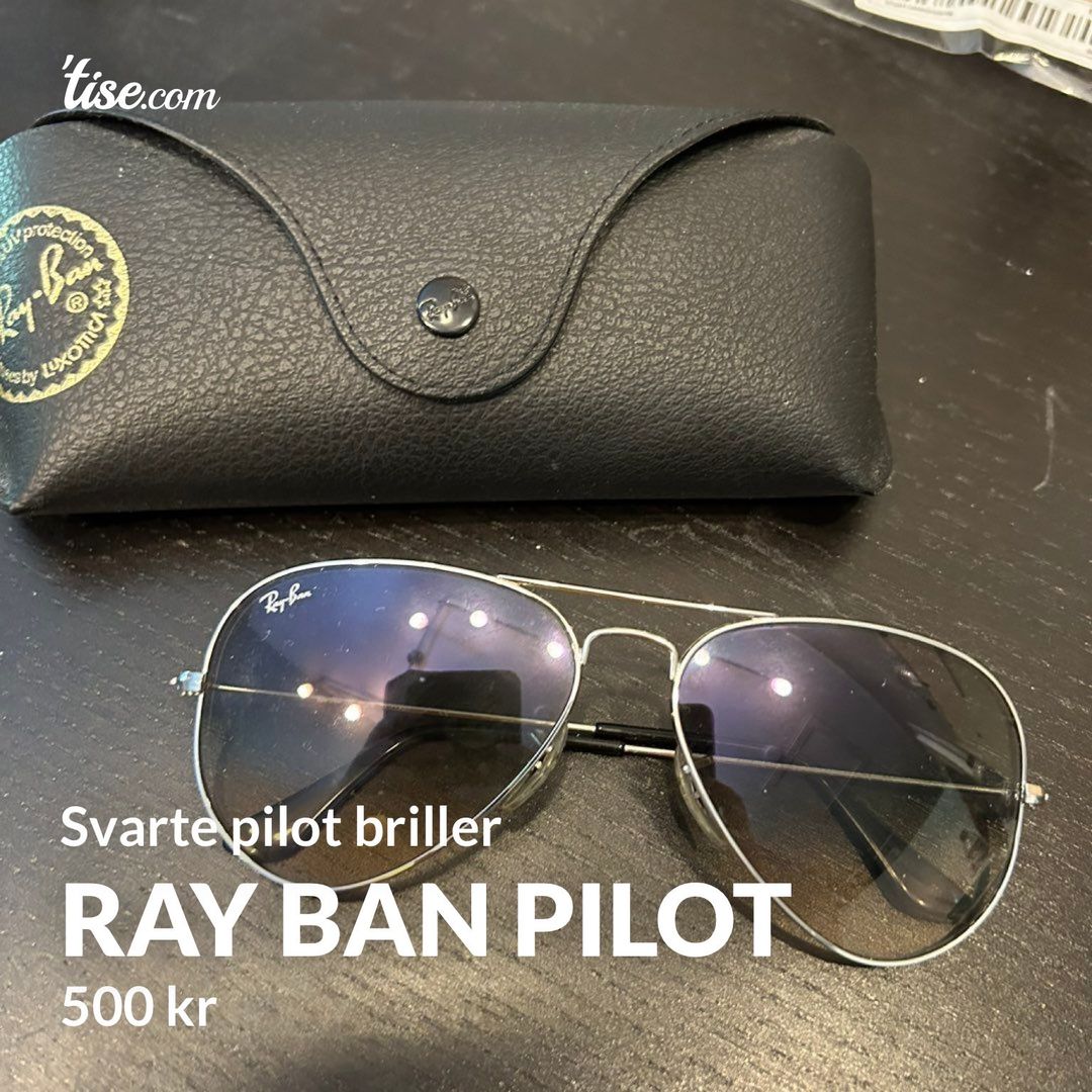 Ray Ban pilot