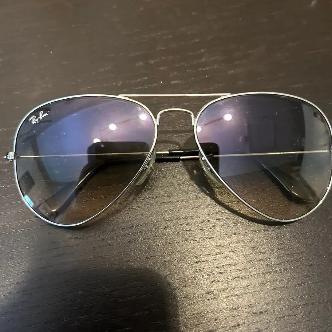 Ray Ban pilot