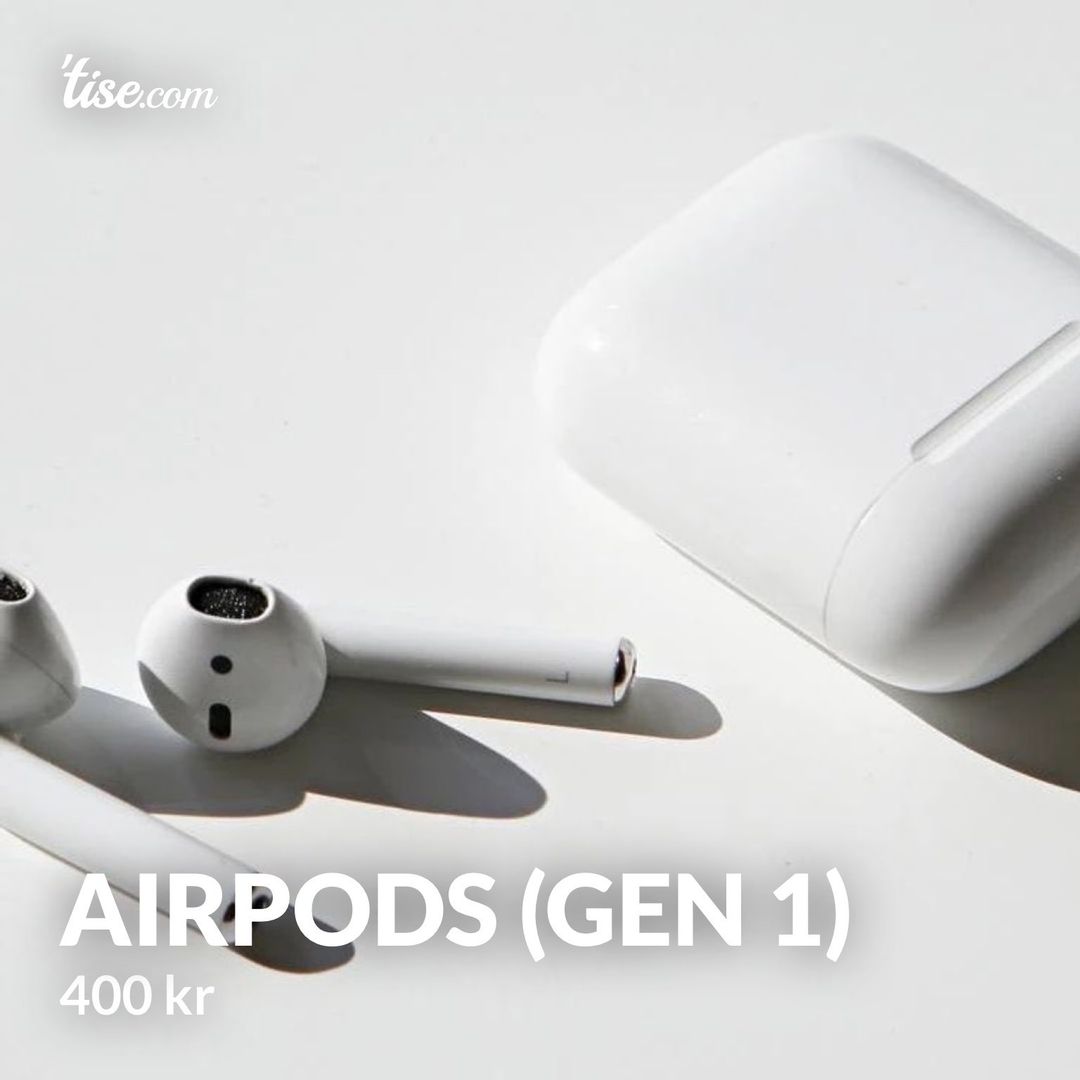 Airpods (gen 1)