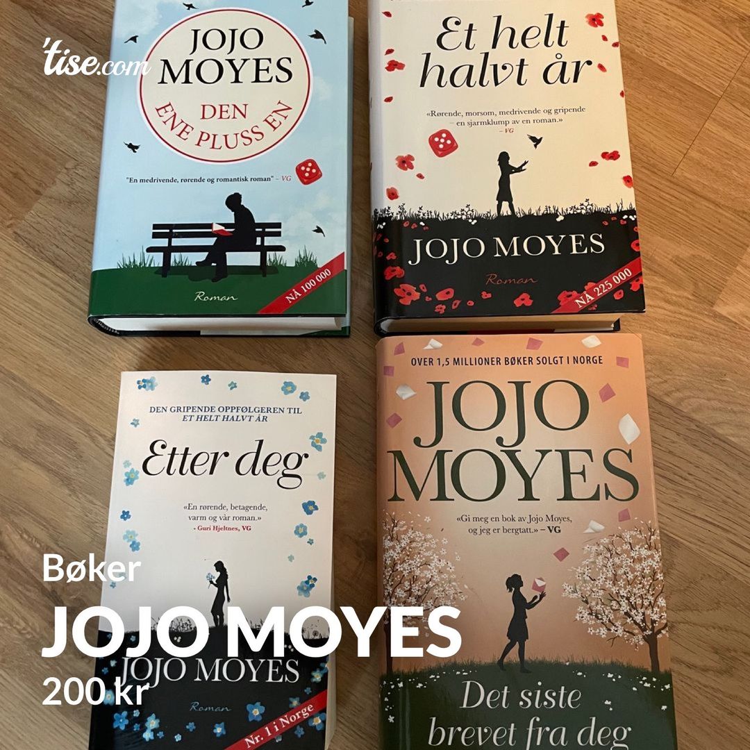 Jojo Moyes