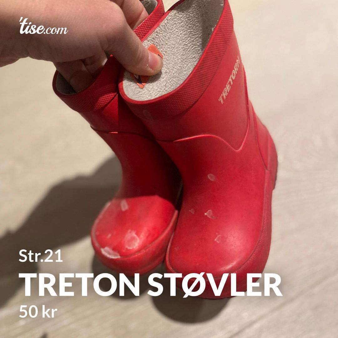 Treton støvler