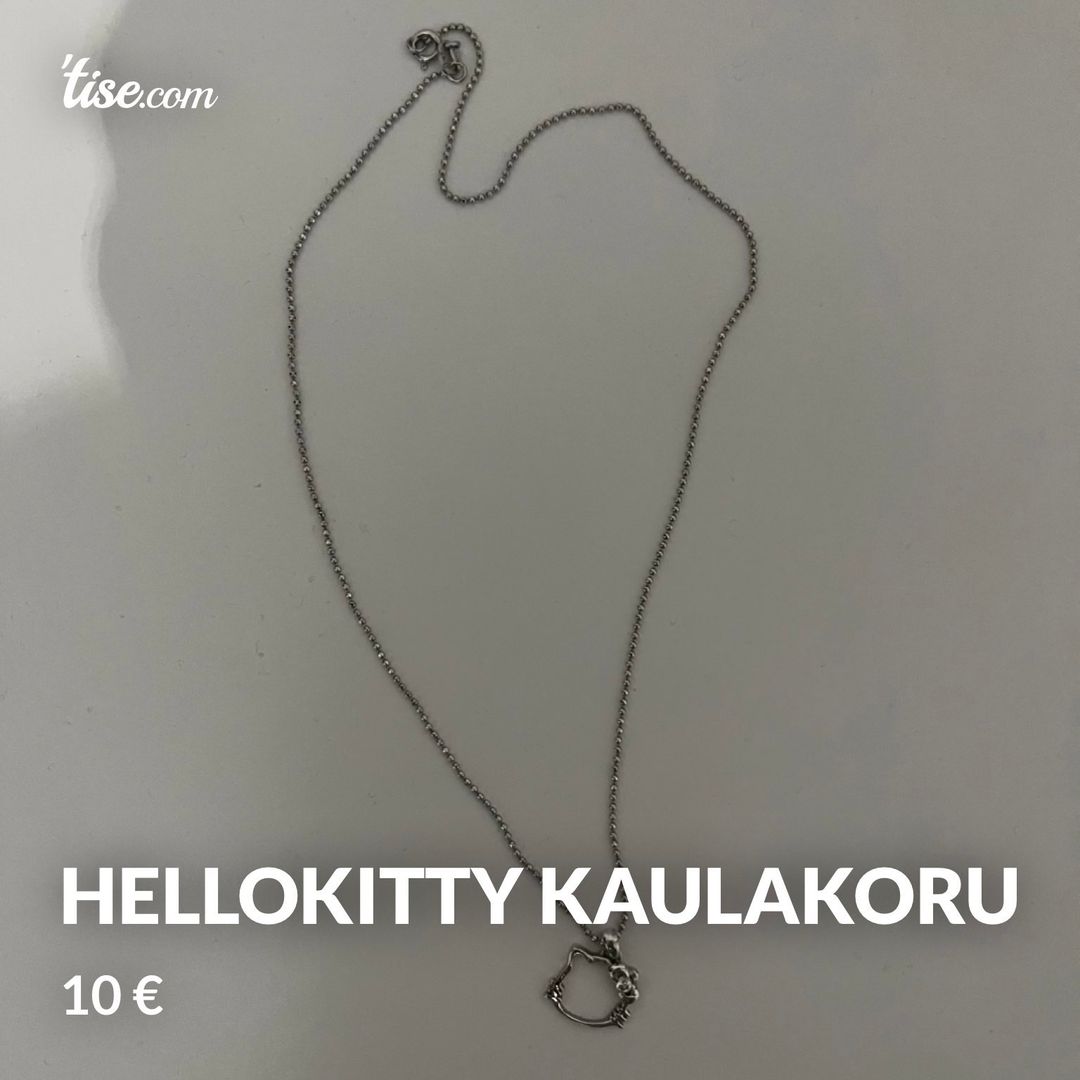 Hellokitty kaulakoru