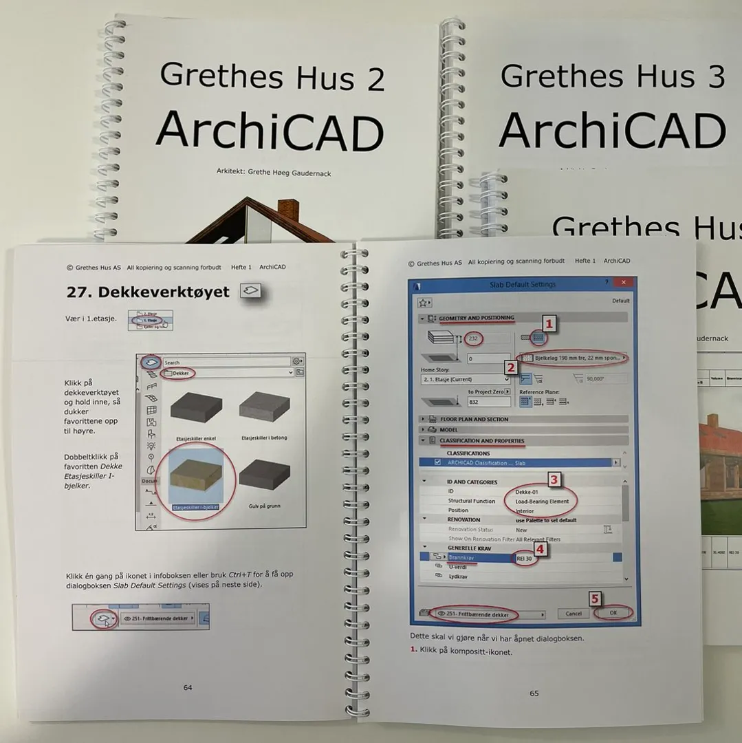 Grethes Hus ArchiCad