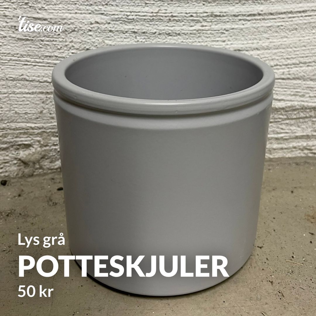 Potteskjuler