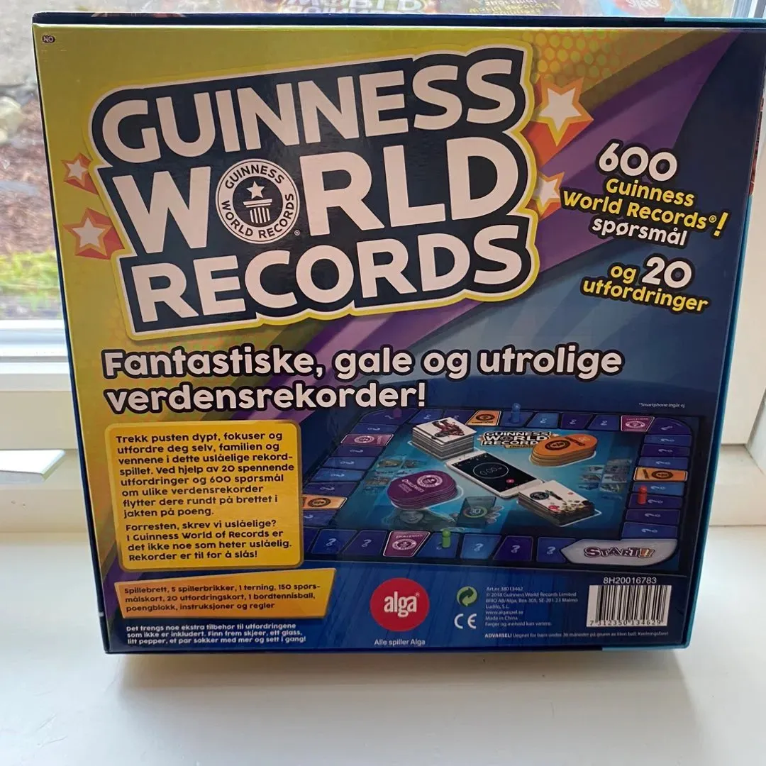 Guiness world record