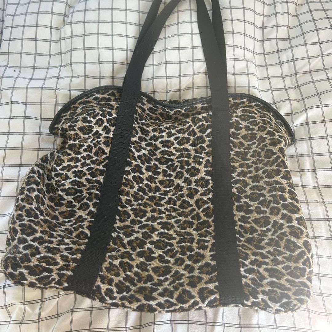 Leopard taske