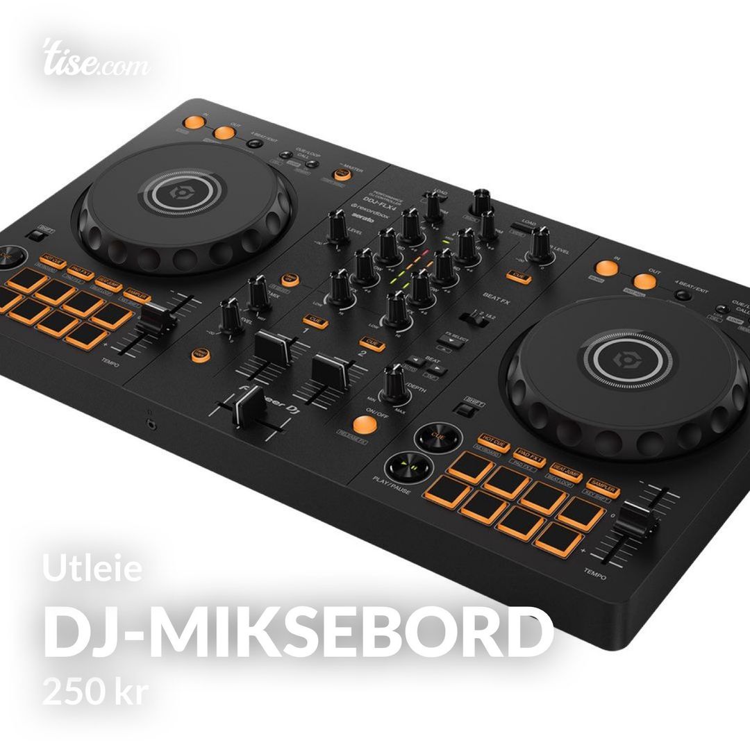 Dj-miksebord