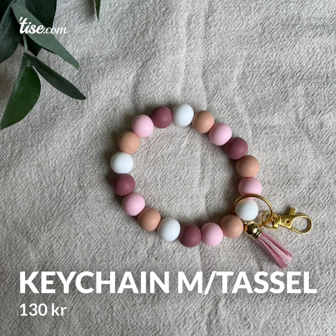 Keychain m/tassel