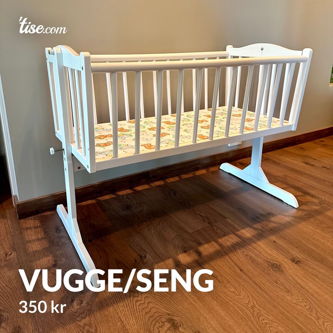 Vugge/seng