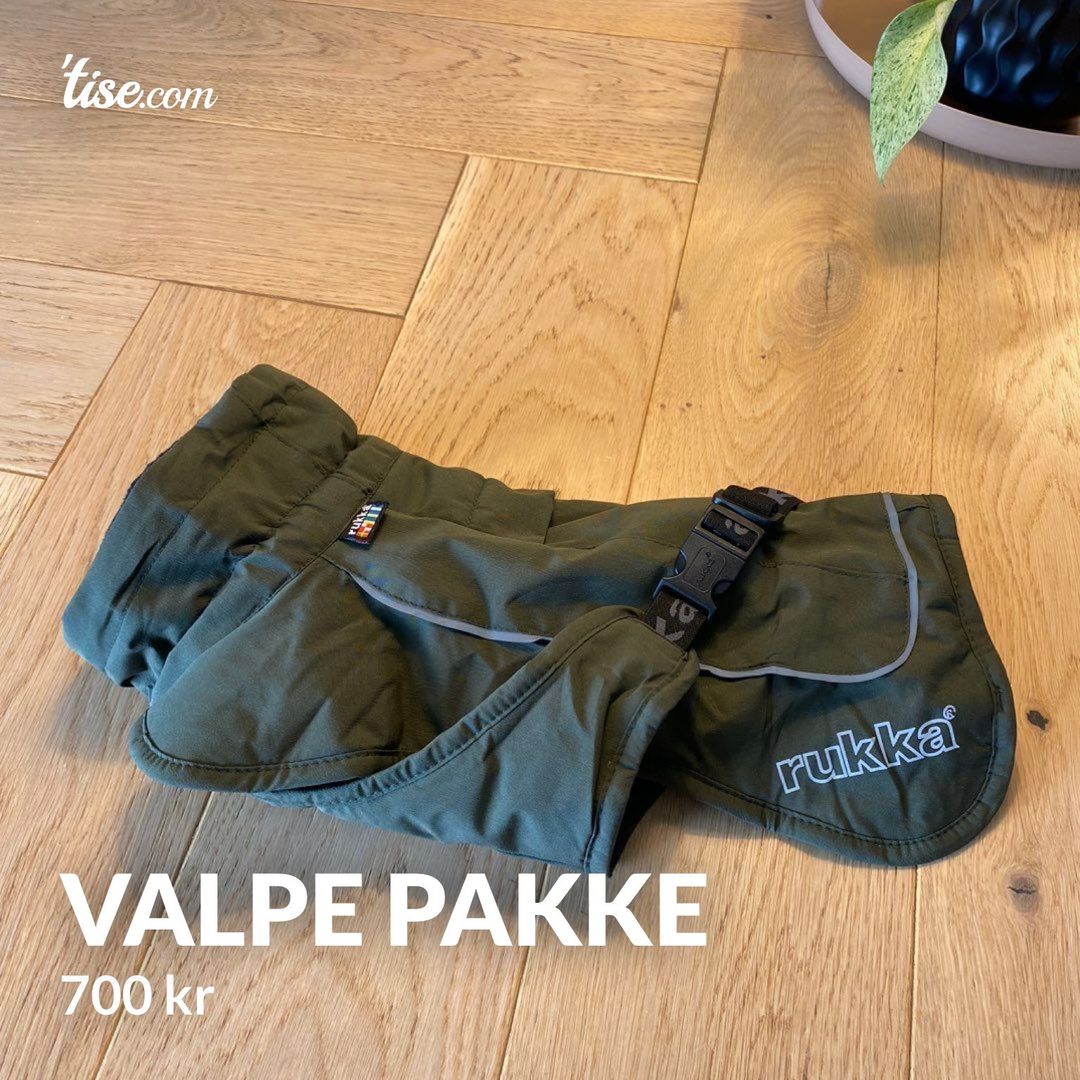 Valpe pakke