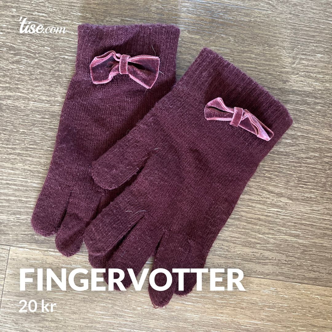 Fingervotter