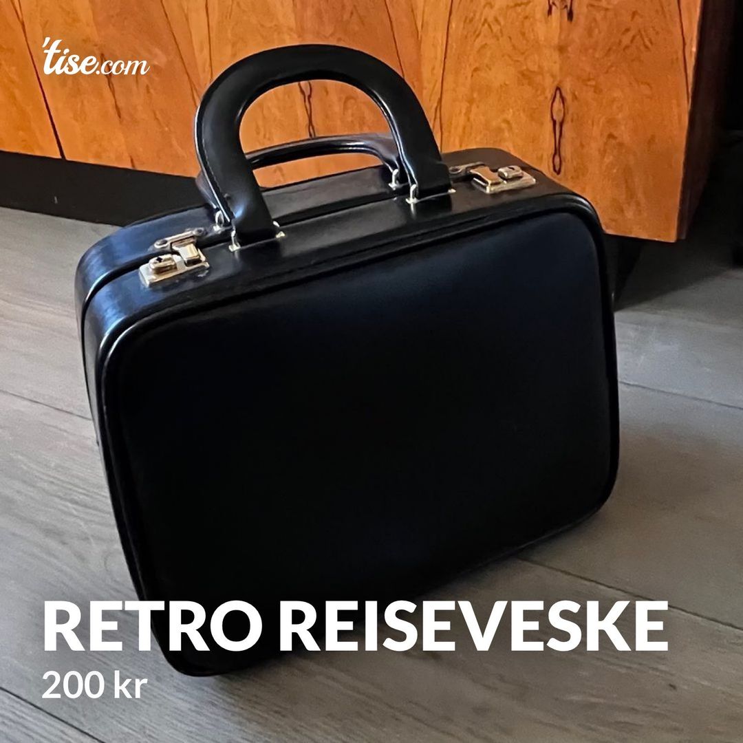 Retro reiseveske