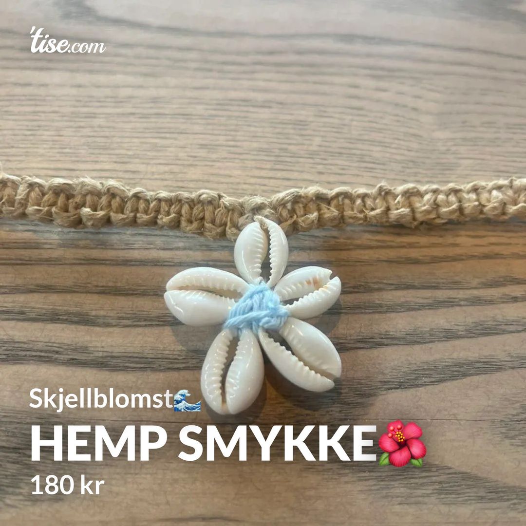 Hemp smykke🌺