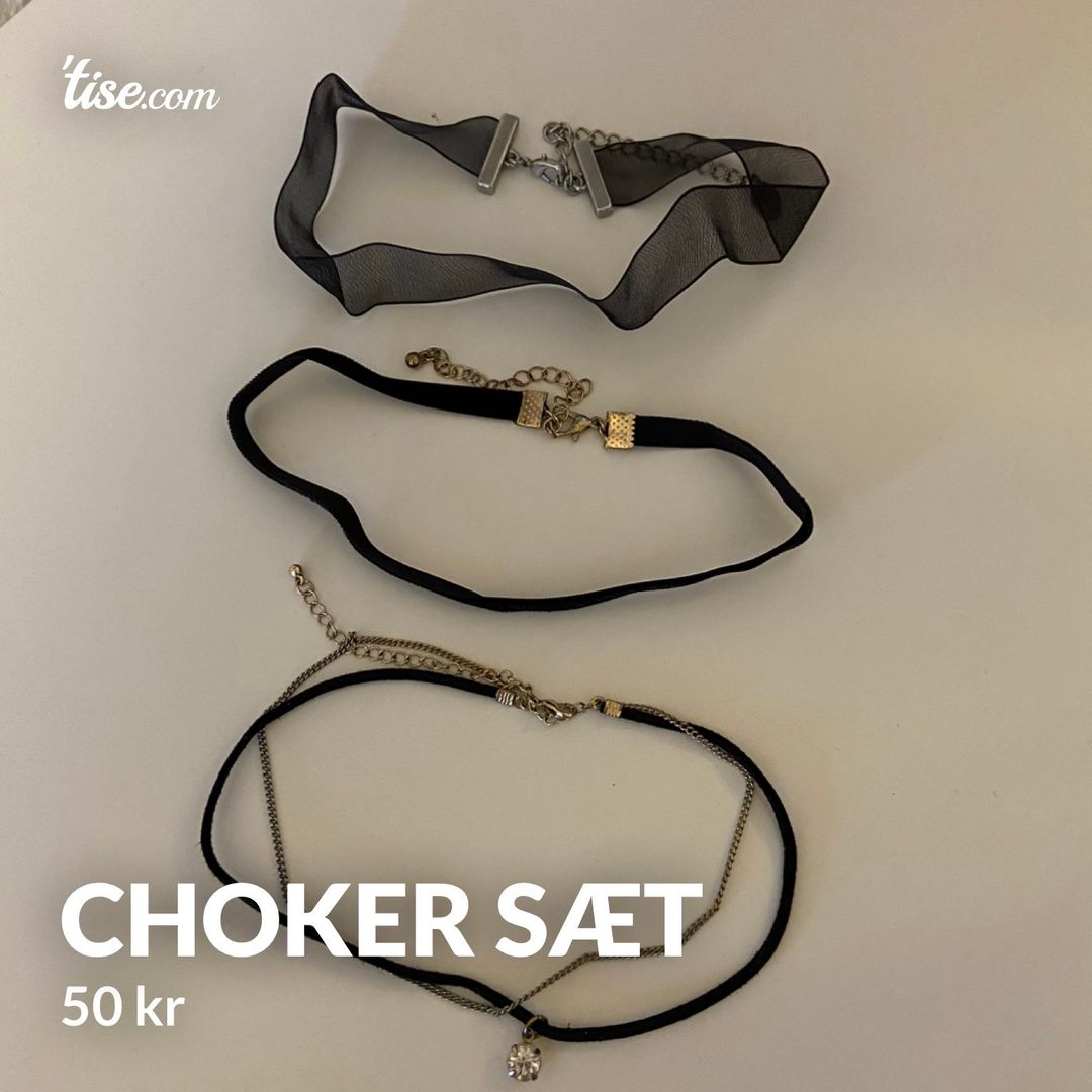 Choker sæt