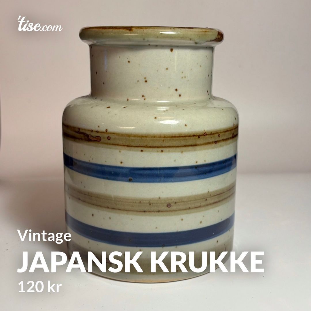 Japansk krukke