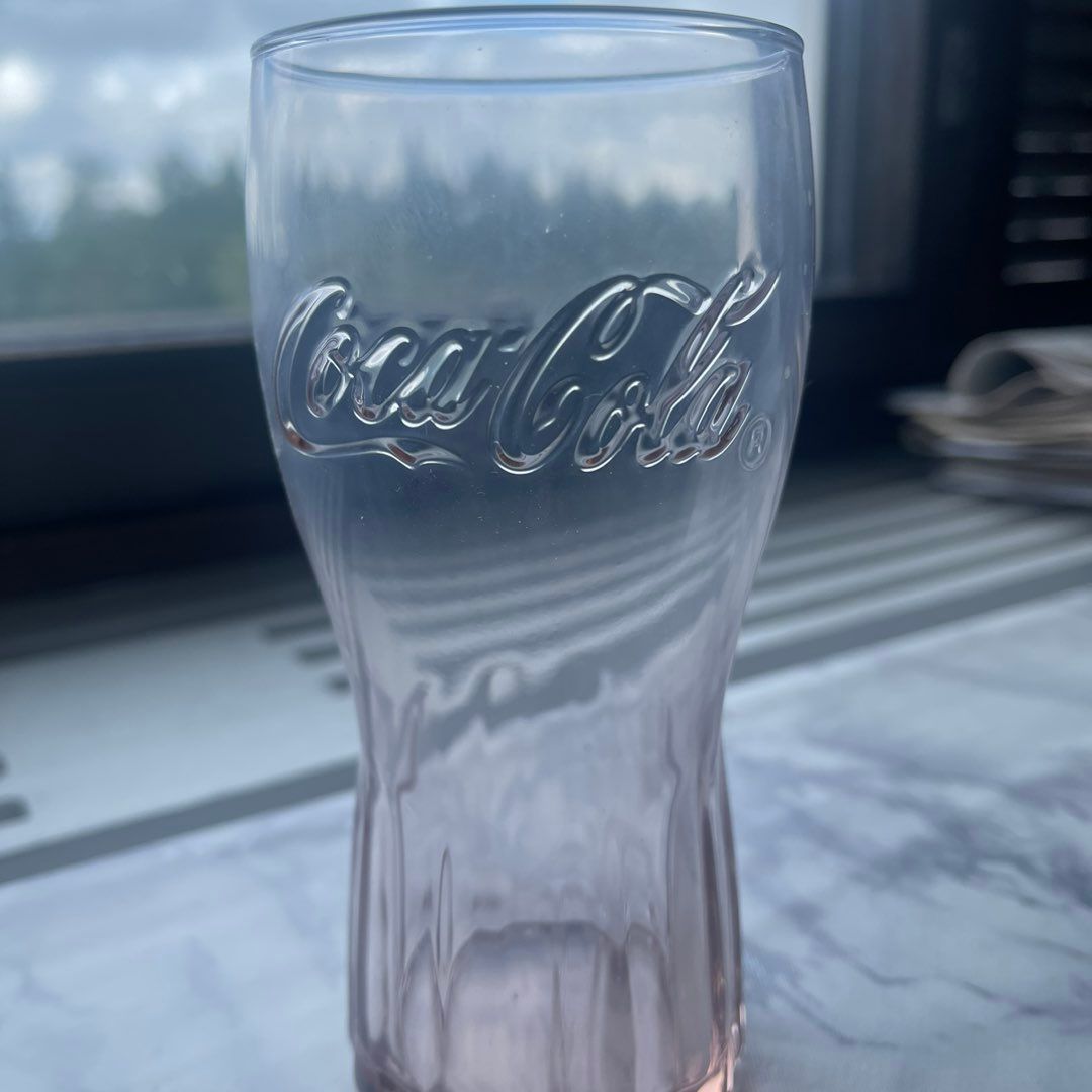 Coca cola lasi