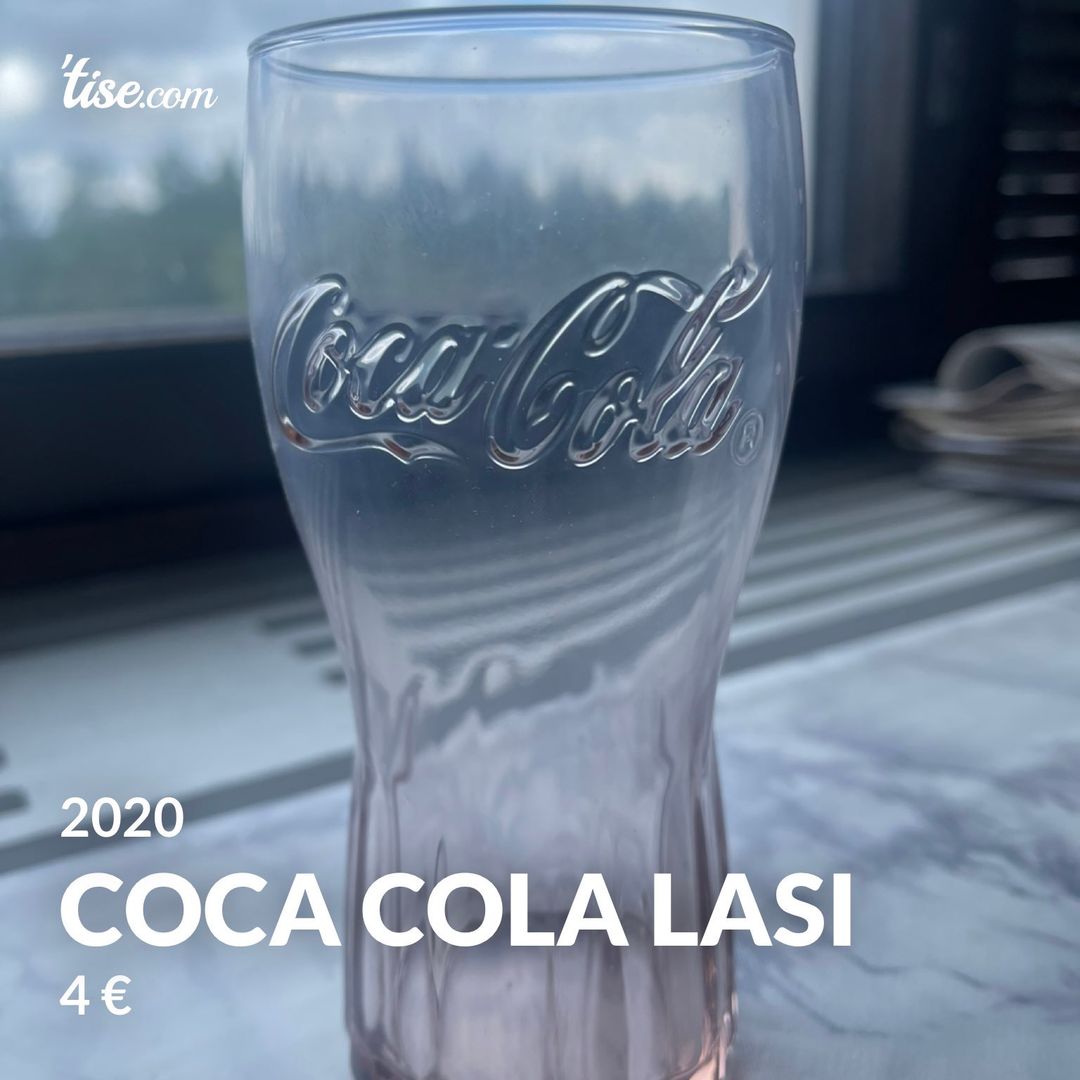 Coca cola lasi