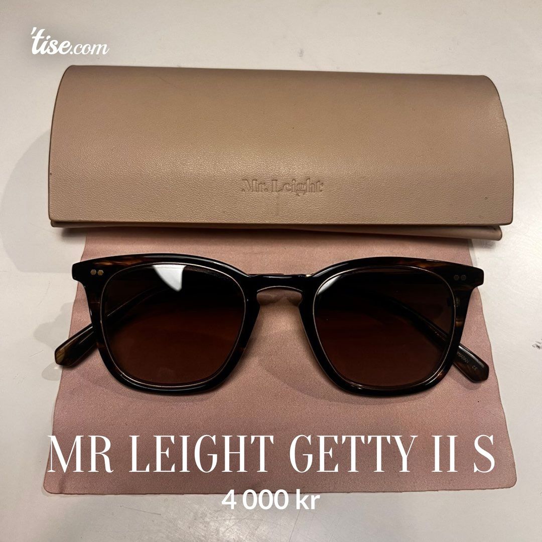 Mr Leight Getty II S