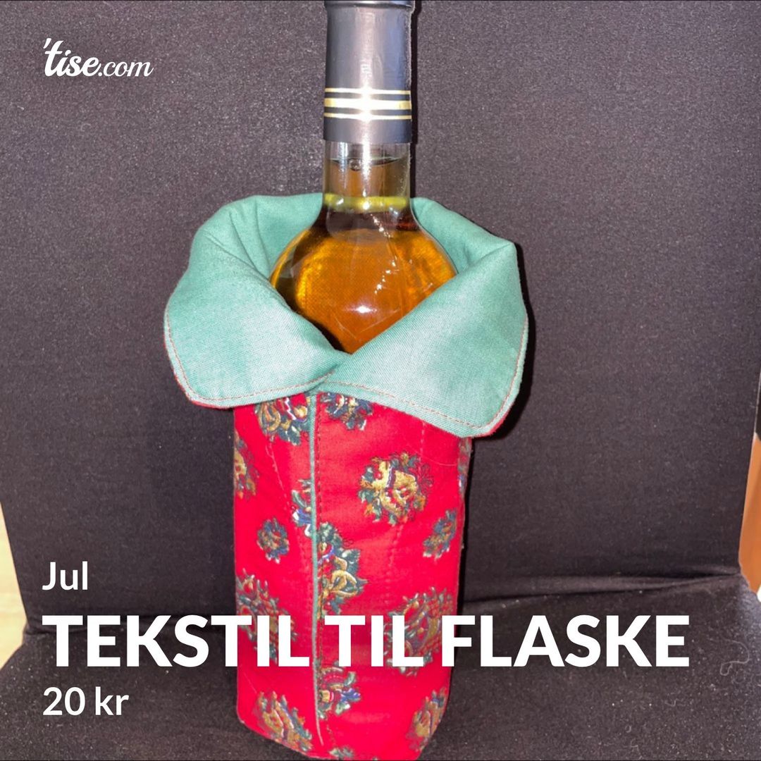 Tekstil til flaske