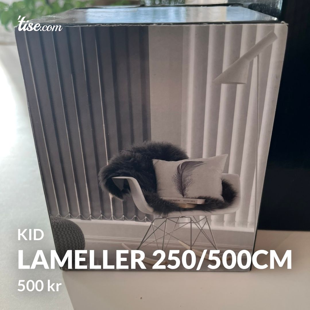 Lameller 250/500cm