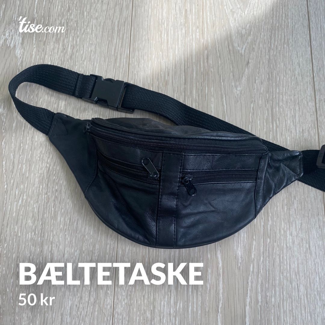 Bæltetaske