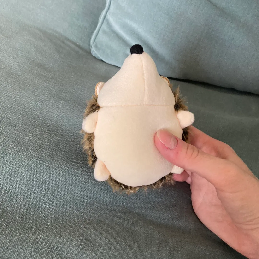 Plushy hedgehog