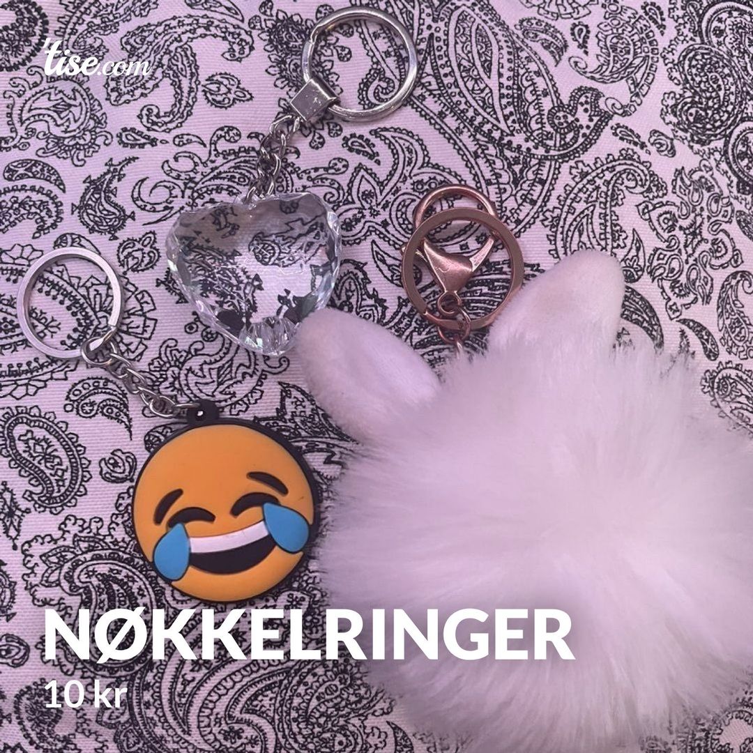 Nøkkelringer