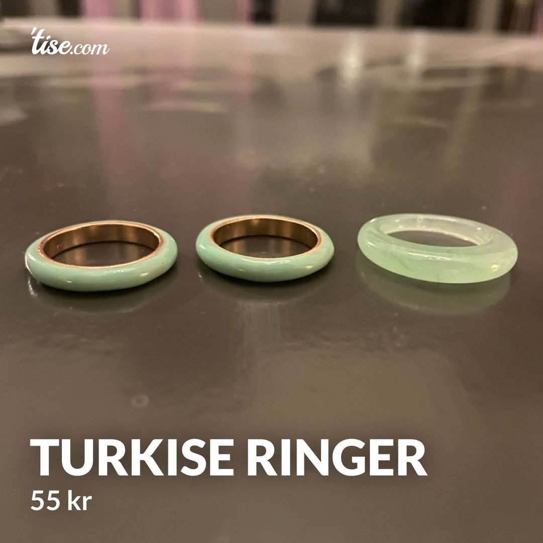 Turkise ringer