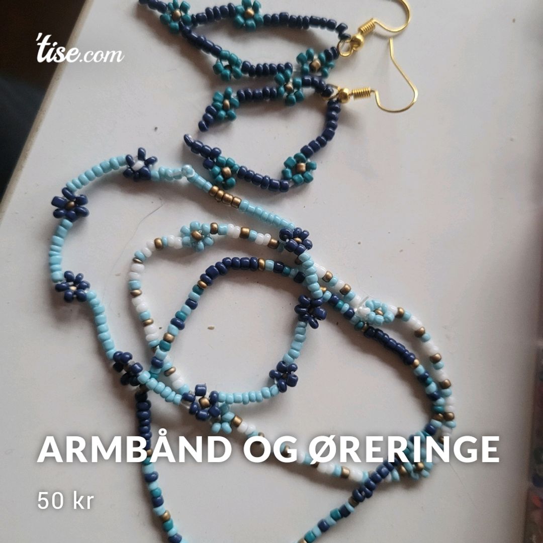 Armbånd Og Øreringe