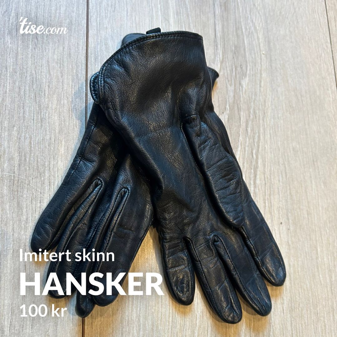 Hansker