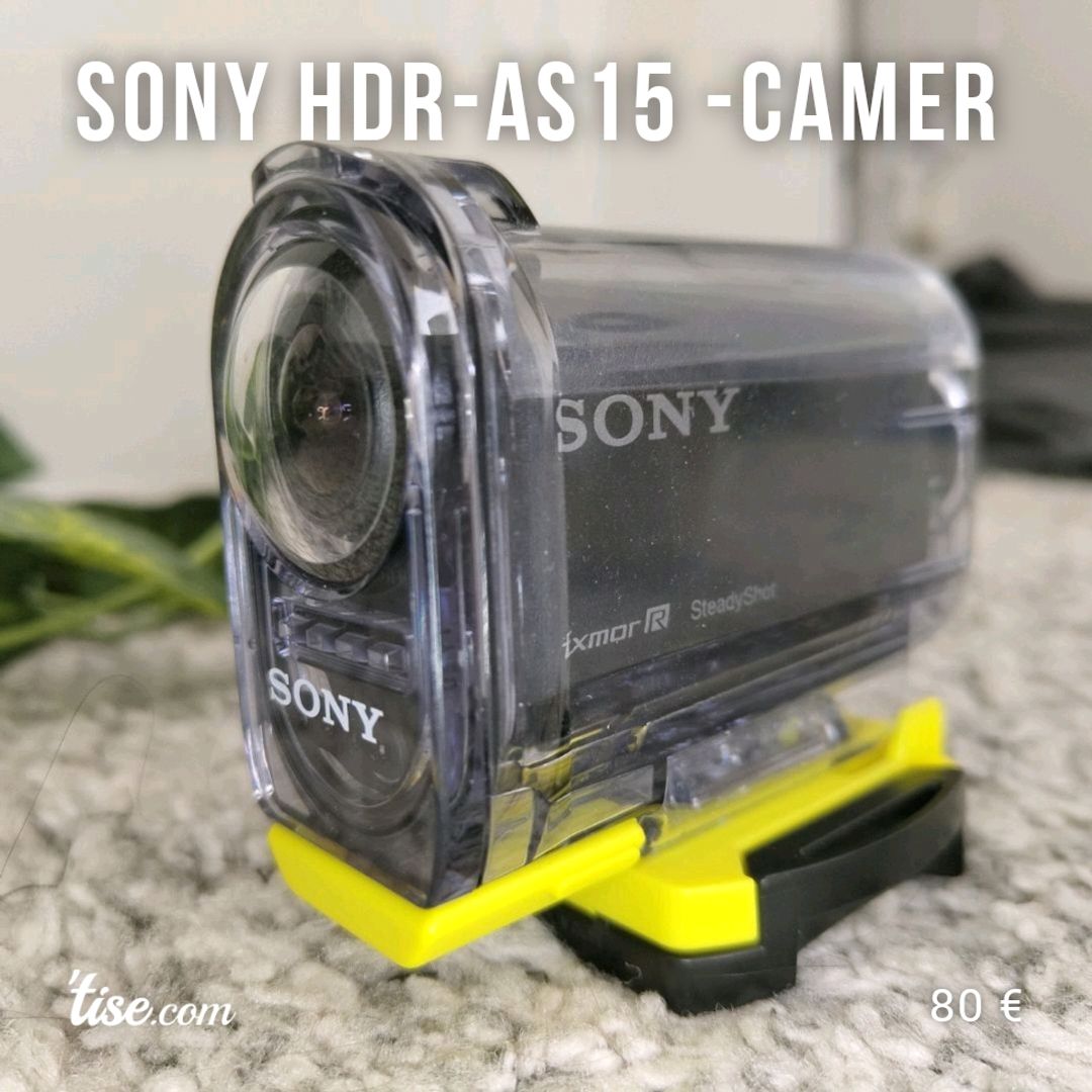 Sony HDR-AS15 -camer