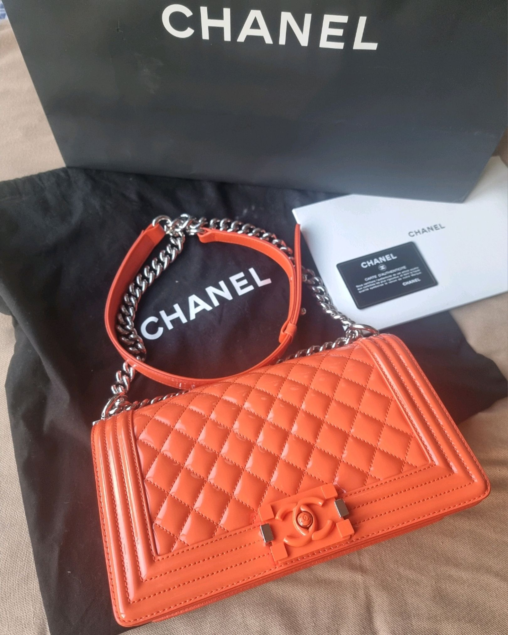 Chanel Boy medium