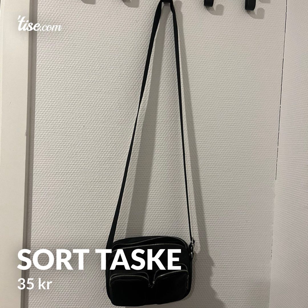 Sort taske