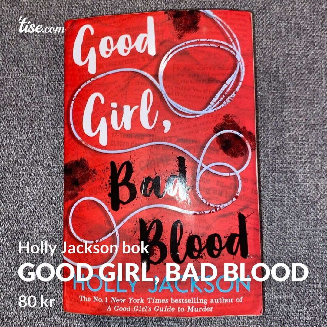Good girl bad blood