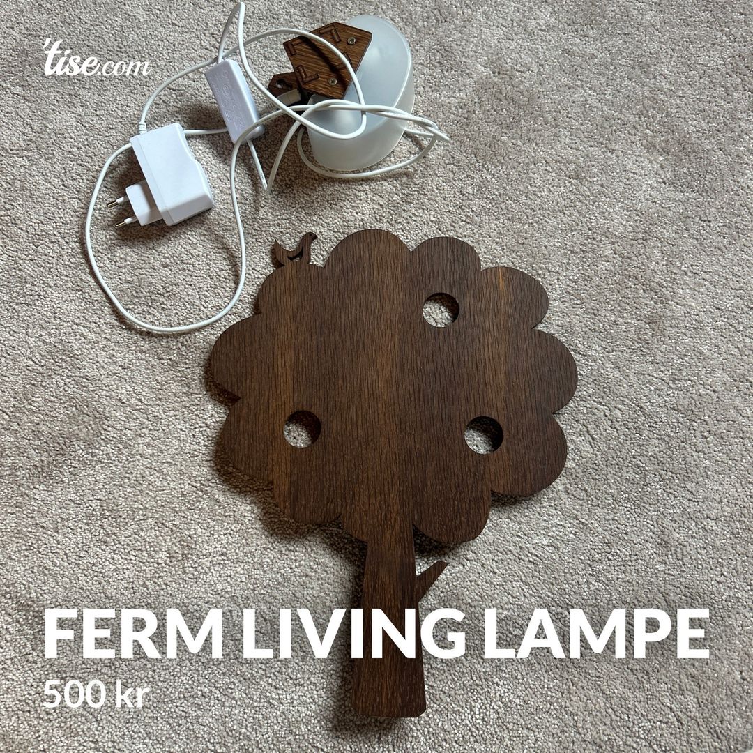 Ferm living lampe